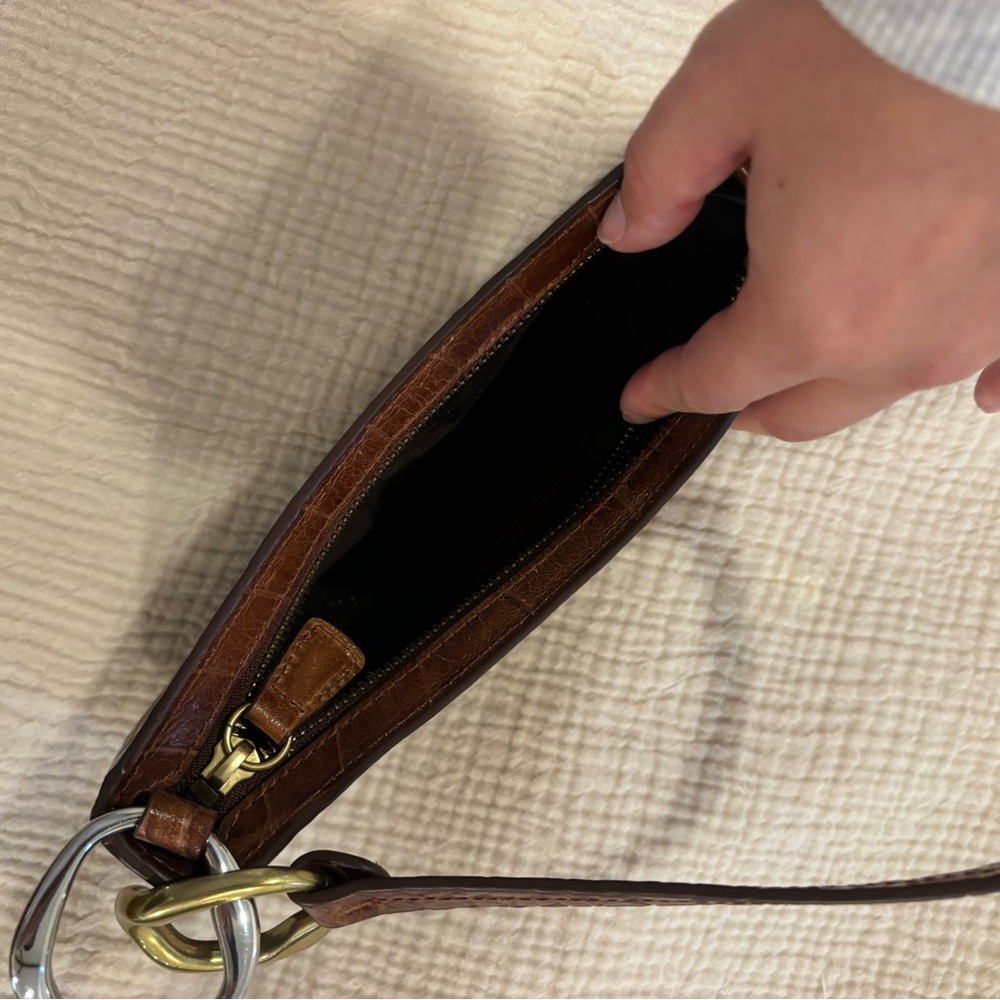 *COGNAC color* Staud Ollie bag cognac color - Picture 2 of 7